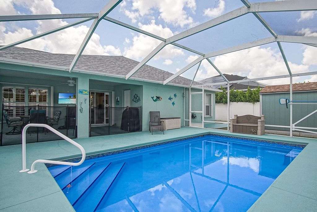 Photo of 5933 NW Baynard Drive, Port Saint Lucie, FL 34986 (MLS # R11077513)