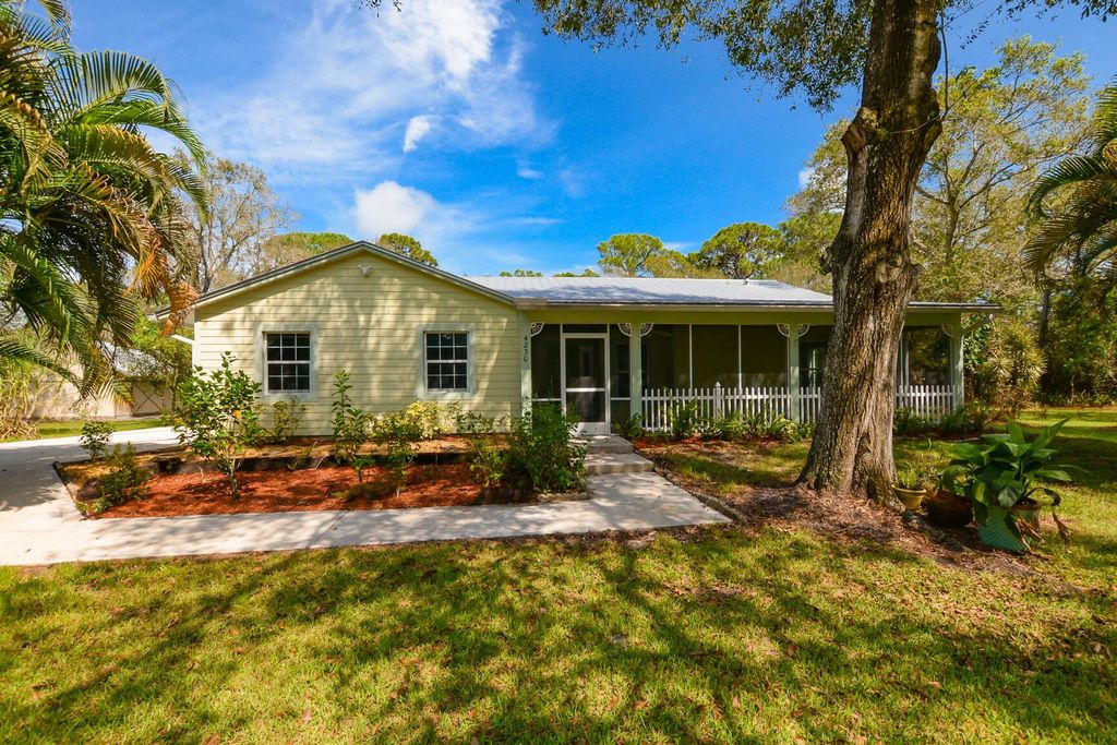 Photo of 4230 Christensen Road, Fort Pierce, FL 34981 (MLS # R10916483)