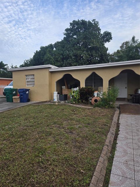 A home in Miami