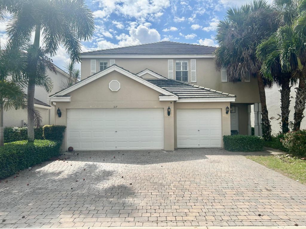 Photo of 317 Berenger Walk, Royal Palm Beach, FL 33414 (MLS # B26005924)