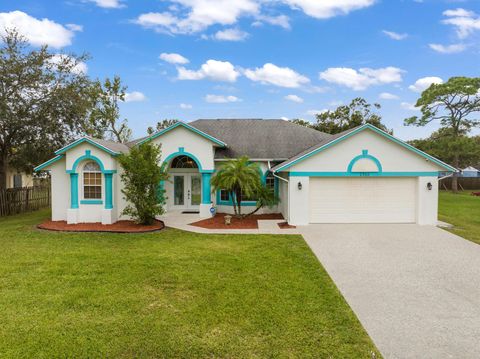 A home in Fort Pierce