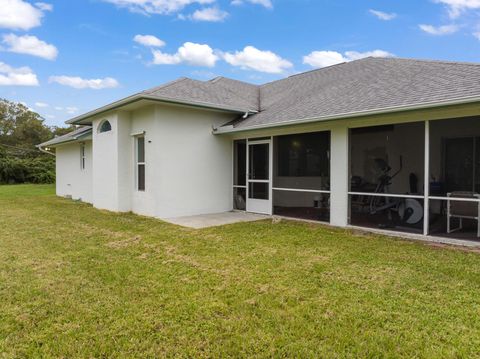 A home in Fort Pierce