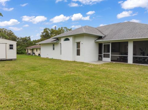 A home in Fort Pierce