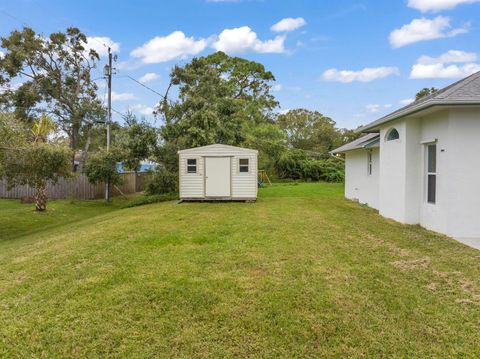 A home in Fort Pierce