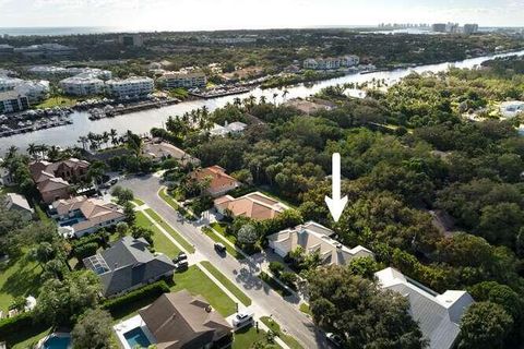 A home in West Palm Beach