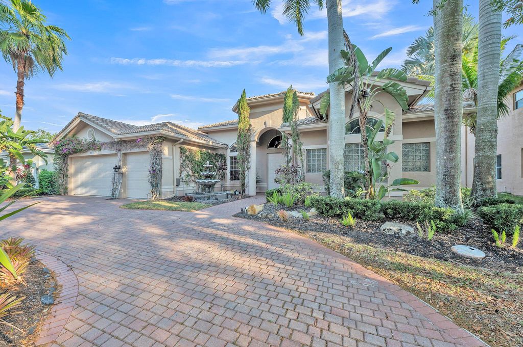 Photo of 9651 Savona Winds Drive, Delray Beach, FL 33446 (MLS # R11116842)