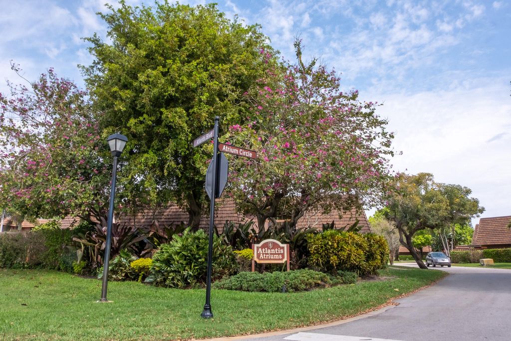 Photo of 1 Atrium Circle #A, Atlantis, FL 33462 (MLS # R10970050)