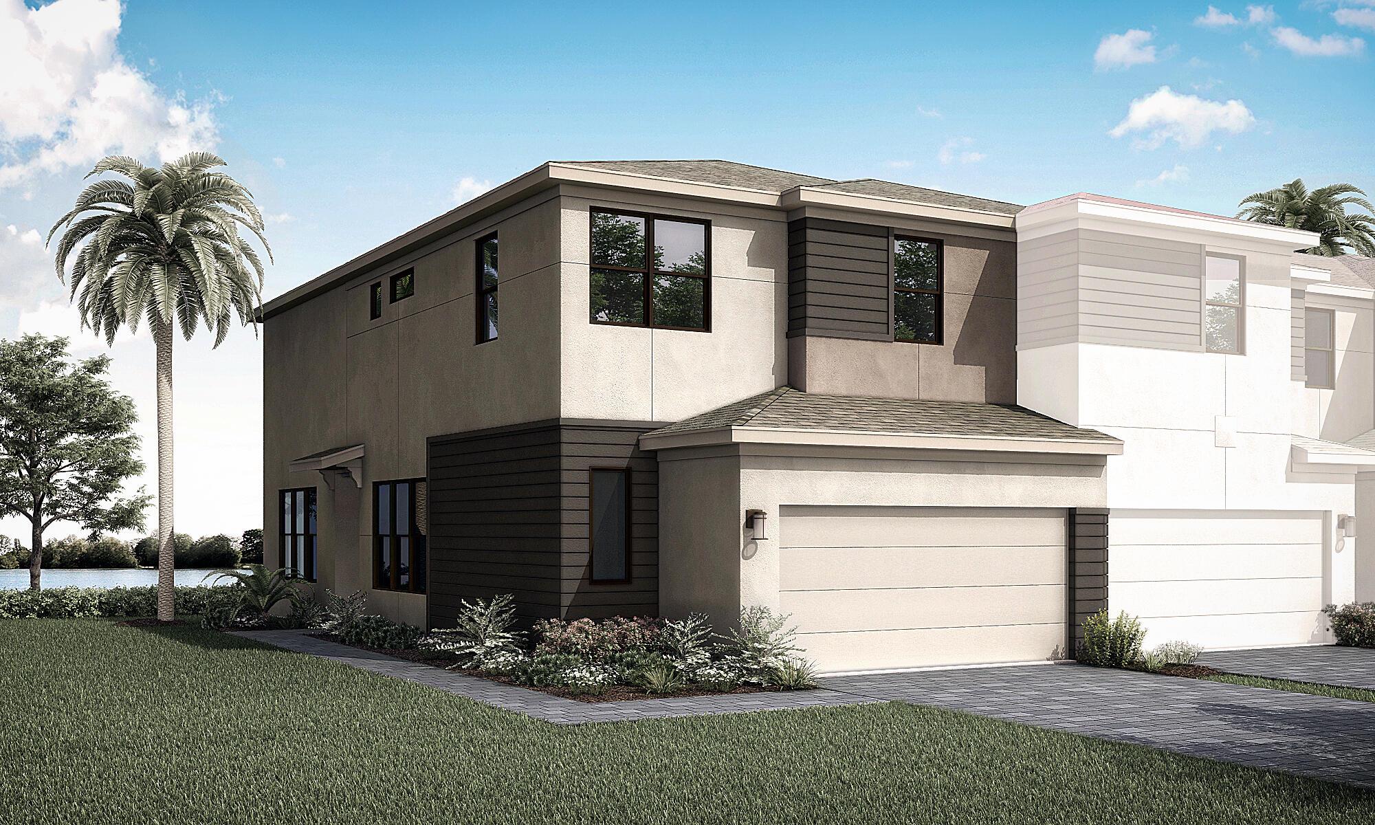 The Ellery at Cadence is the perfect plan with plenty of room to live and grow. With a side entrance into a spacious great room and kitchen, this home has a ton of windows for the natural sunlight to soak in all day long. An abundance of storage can be found in this 1,917 sq. ft. plan with an extended wall of kitchen cabinetry and an additional storage nook off of the two car garage. Venture up the stairs to the loft that would make for a perfect teen retreat or secondary lounge space. From there you will find the luxurious owner's suite in the rear, equipped with a triple window, and a walk in closet fit for a king or queen. Find an additional two bedrooms in front with one bath for children, guests, or a space personalized just for you