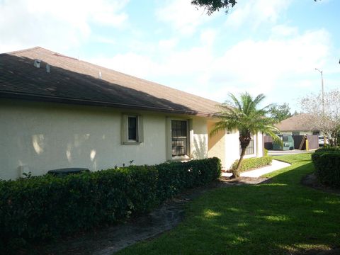 A home in Fort Pierce