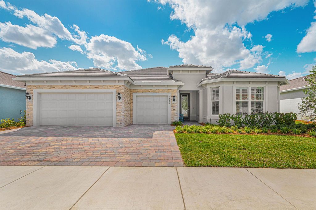 Photo of 13603 SW Gingerline Drive, Port St Lucie, FL 34987 (MLS # R10871997)
