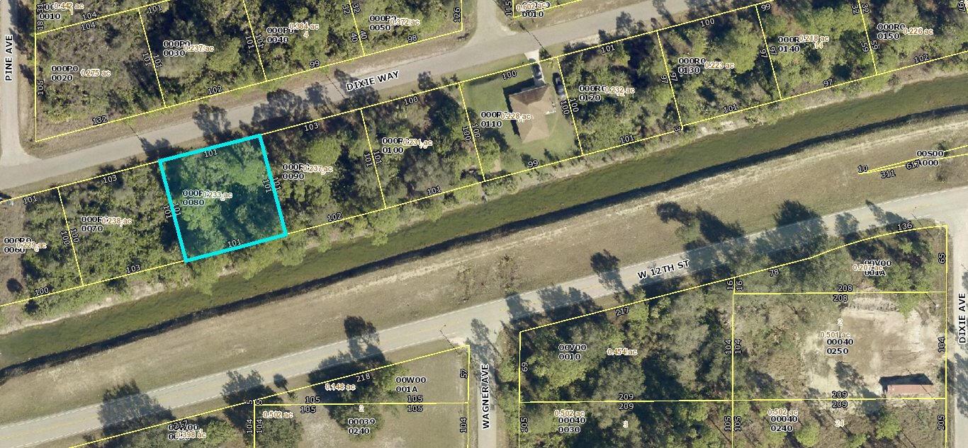Build a brand new home on this .23 acre canal home site.PLEASE VERIFY ACCURACY OF AVAILABLE UTILITIES.
