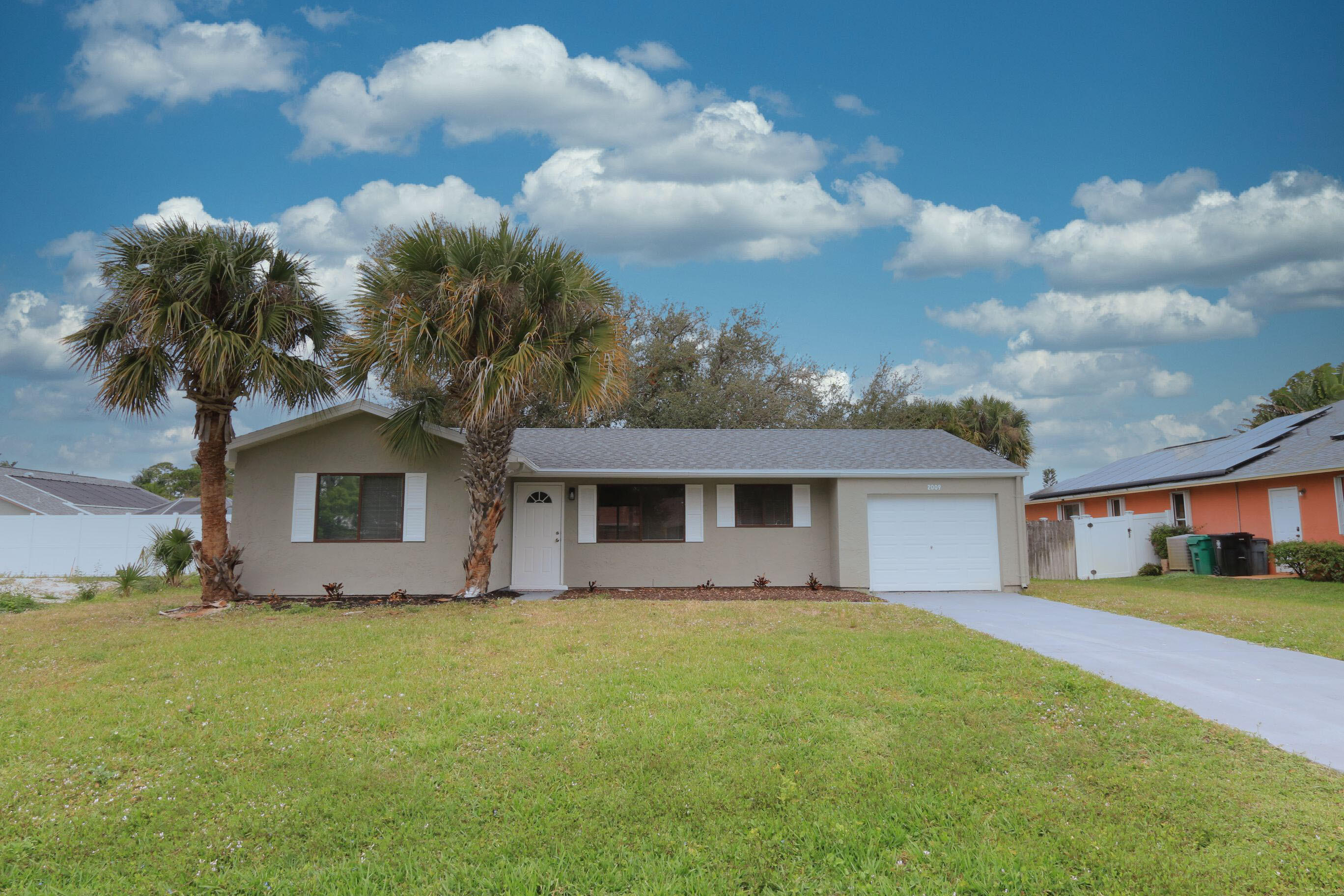 PORT ST LUCIE SECTION 30 - Residential Lease