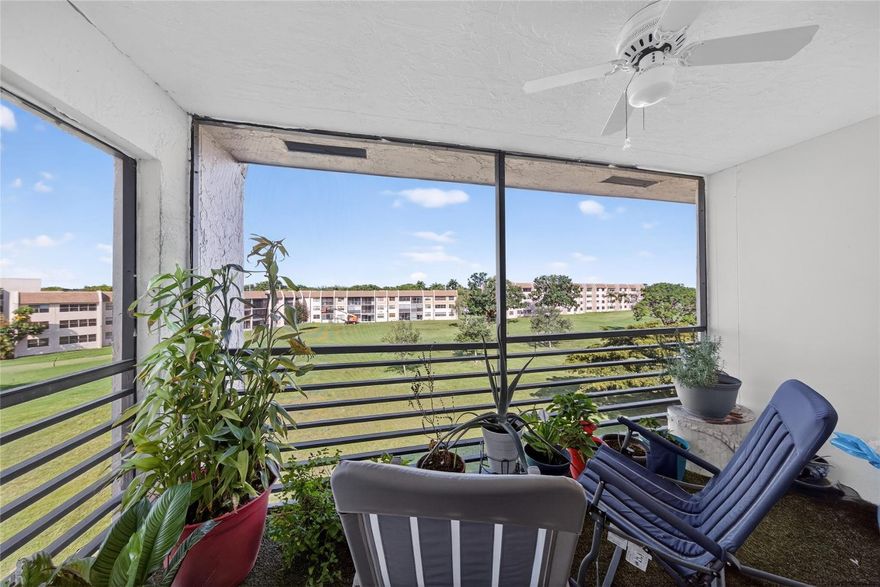 SERIOUSLY MOTIVATED SELLER!  They are already moved into their new home and ready to negotiate - Updated 2 bedroom/2 bath unit with stacked washer/dryer and lovely screened balcony over looking lakes, trees & nature.  Located in Phase 4, very near to the clubhouse & gym.  Active clubhouse with lots of shows, movies and classes.  Pool is walking distance.  Located near elevator and storage room.  Unit has lots of upgrades and is completely ready to move right in.  Updated electric panel, hot water heater 2 yrs old, A/C 2017 - appliances within last 2 years.