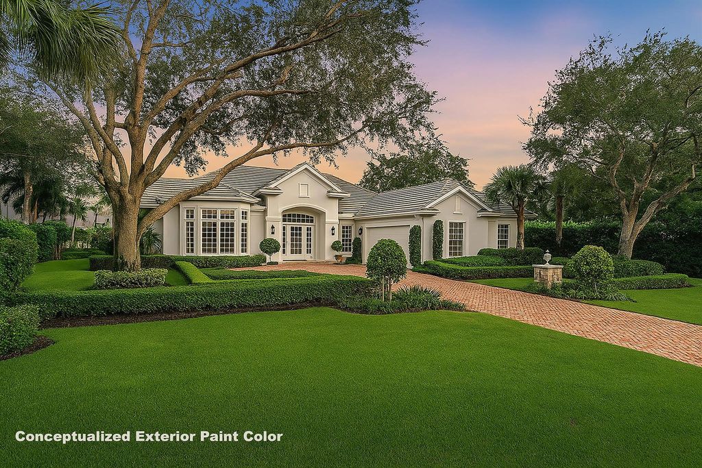 Photo of 13281 Marsh Landing, Palm Beach Gardens, FL 33418 (MLS # R11097739)