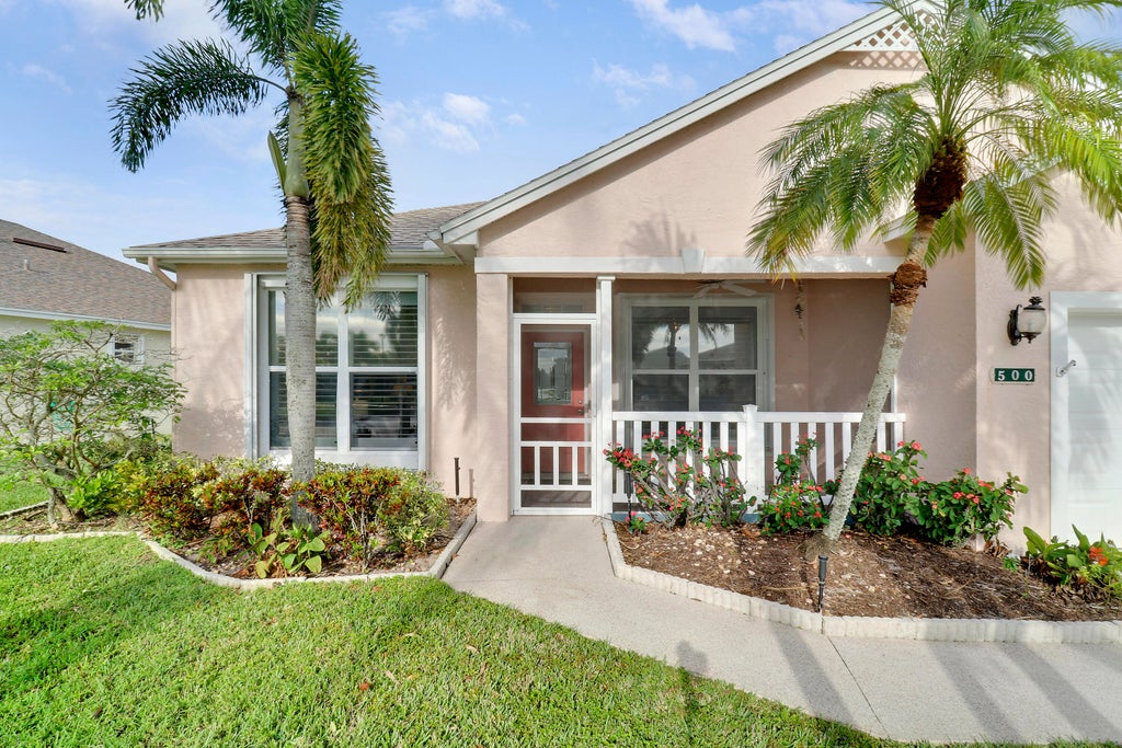 Photo of 500 NW Portofino Lane, Port Saint Lucie, FL 34986 (MLS # R11044881)