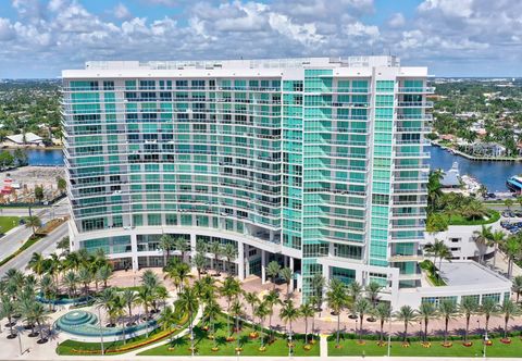 A home in Pompano Beach