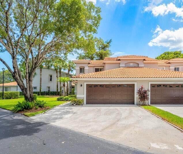 Welcome to this spacious 4 bedroom/ 2.5 bath 1,842 living sqft. townhome w/ a two car garage in the desirable and gated community of Reflections of Mission Bay. This unit has the primary bedroom on the first floor and three additional bedrooms upstairs. Large updated eat-in kitchen w/ lovely white cabinets. Full size washer & dryer, full house generator & hurricane shutters. Enjoy the amenities Mission Bay has to offer! Beautiful clubhouse with gazebo, jacuzzi, state of the art swimming pool, fitness room, basketball, tennis court, tot-lot, etc. A-rated schools. Close to all shopping, restaurants and Fl Turnpike. No pets as per association. 1st & two security deposits. $1,000 refundable Mission Bay Association deposit. Basic Cable included, 625+ credit score.
