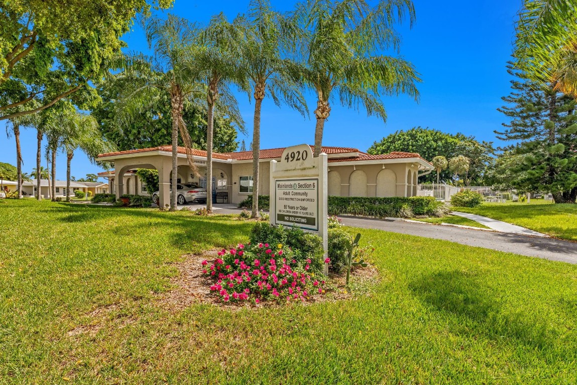 MAINLANDS OF TAMARAC LAKE - Residential