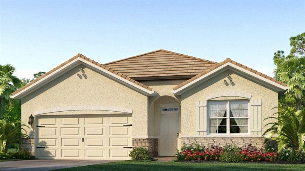 Photo of 12401 SW Arabella Drive, Port Saint Lucie, FL 34987 (MLS # R10823951)