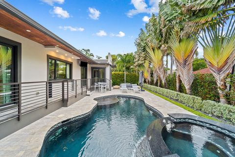 A home in Fort Lauderdale