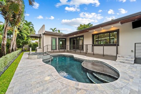 A home in Fort Lauderdale