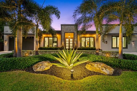 A home in Fort Lauderdale