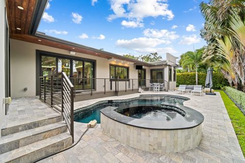 A home in Fort Lauderdale