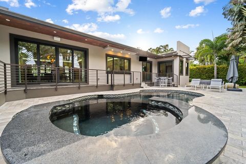 A home in Fort Lauderdale