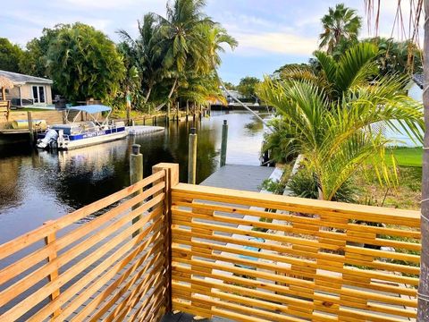 A home in Pompano Beach