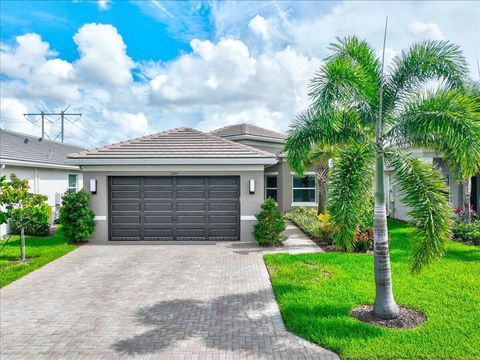 A home in Port St Lucie