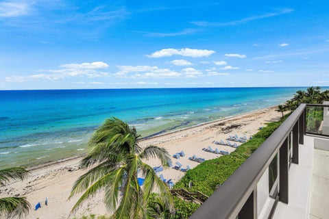 Tiny photo for 3621 S OCEAN Boulevard #6, Highland Beach, FL 33487 (MLS # B26083018)