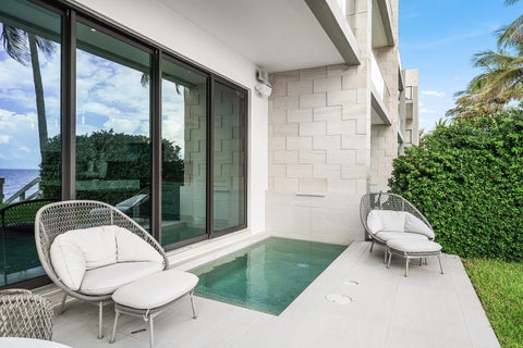 Tiny photo for 3621 S OCEAN Boulevard #6, Highland Beach, FL 33487 (MLS # B26083018)