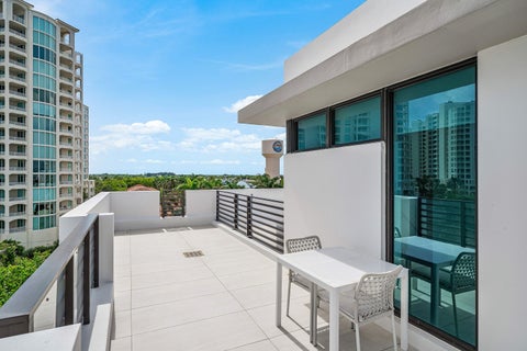Tiny photo for 3621 S OCEAN Boulevard #6, Highland Beach, FL 33487 (MLS # B26083018)