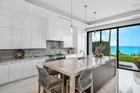 Tiny photo for 3621 S OCEAN Boulevard #6, Highland Beach, FL 33487 (MLS # B26083018)