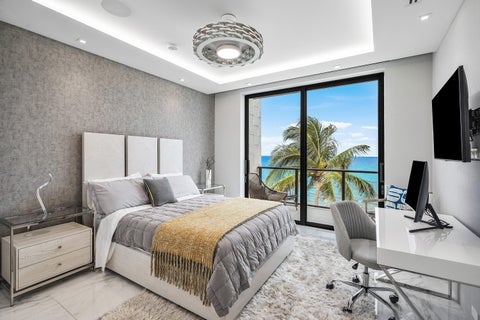 Tiny photo for 3621 S OCEAN Boulevard #6, Highland Beach, FL 33487 (MLS # B26083018)