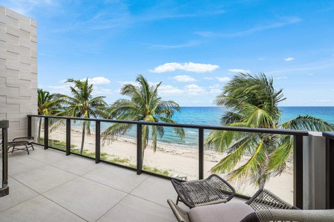 Tiny photo for 3621 S OCEAN Boulevard #6, Highland Beach, FL 33487 (MLS # B26083018)