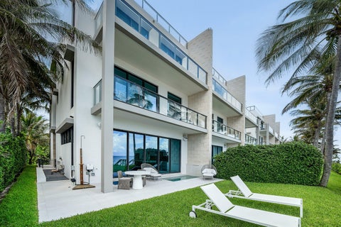 Tiny photo for 3621 S OCEAN Boulevard #6, Highland Beach, FL 33487 (MLS # B26083018)