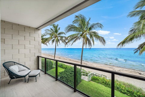 Tiny photo for 3621 S OCEAN Boulevard #6, Highland Beach, FL 33487 (MLS # B26083018)