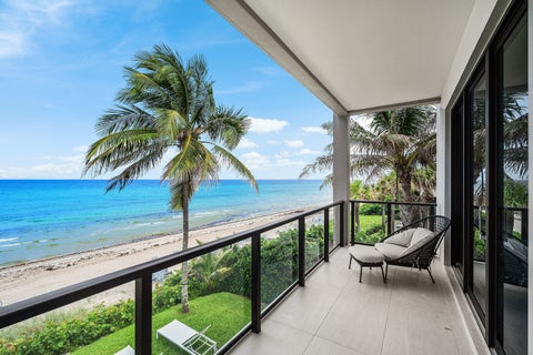 Tiny photo for 3621 S OCEAN Boulevard #6, Highland Beach, FL 33487 (MLS # B26083018)
