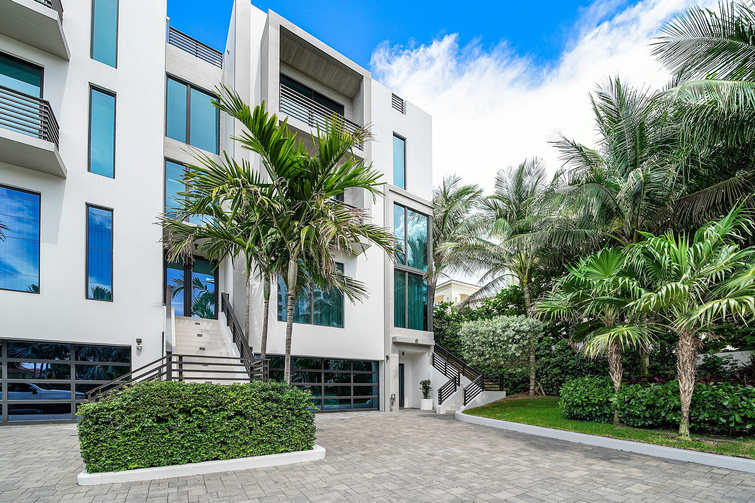 3621 S OCEAN Boulevard 6, Highland Beach, FL, 33487/$11,750,000 1 3621 S OCEAN Boulevard 6