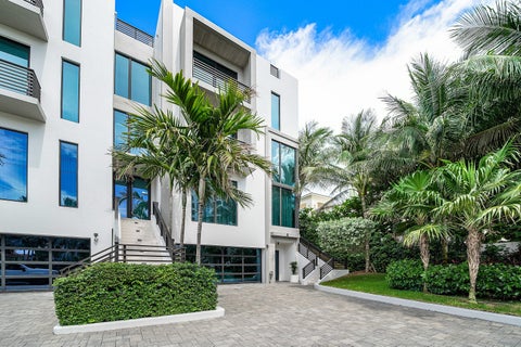 Tiny photo for 3621 S OCEAN Boulevard #6, Highland Beach, FL 33487 (MLS # B26083018)
