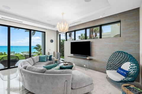 Tiny photo for 3621 S OCEAN Boulevard #6, Highland Beach, FL 33487 (MLS # B26083018)
