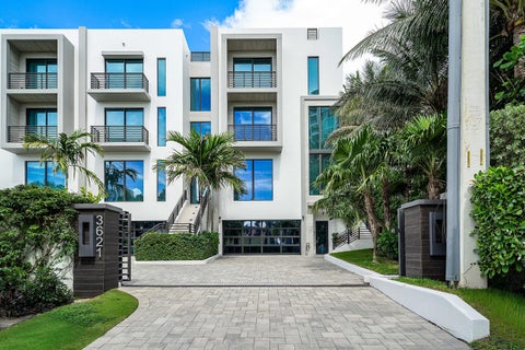 Tiny photo for 3621 S OCEAN Boulevard #6, Highland Beach, FL 33487 (MLS # B26083018)
