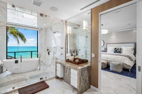 Tiny photo for 3621 S OCEAN Boulevard #6, Highland Beach, FL 33487 (MLS # B26083018)