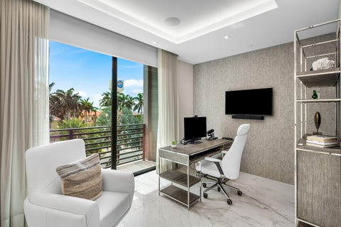 Tiny photo for 3621 S OCEAN Boulevard #6, Highland Beach, FL 33487 (MLS # B26083018)
