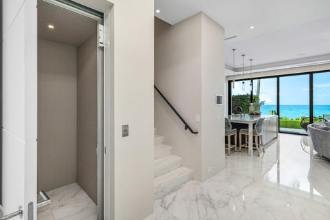 Tiny photo for 3621 S OCEAN Boulevard #6, Highland Beach, FL 33487 (MLS # B26083018)