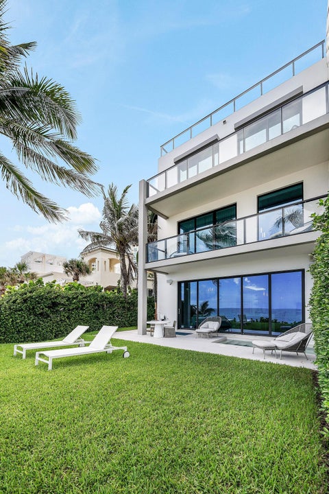 Tiny photo for 3621 S OCEAN Boulevard #6, Highland Beach, FL 33487 (MLS # B26083018)