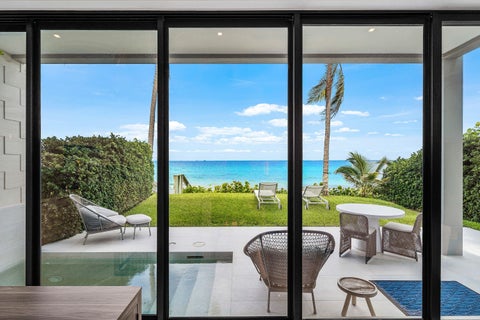 Tiny photo for 3621 S OCEAN Boulevard #6, Highland Beach, FL 33487 (MLS # B26083018)