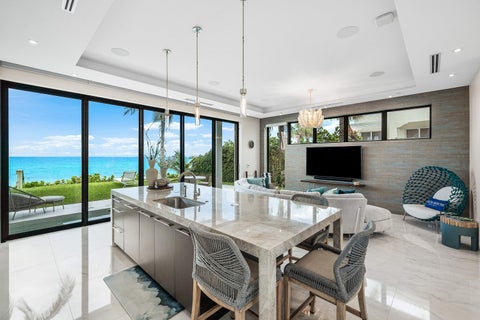 Tiny photo for 3621 S OCEAN Boulevard #6, Highland Beach, FL 33487 (MLS # B26083018)
