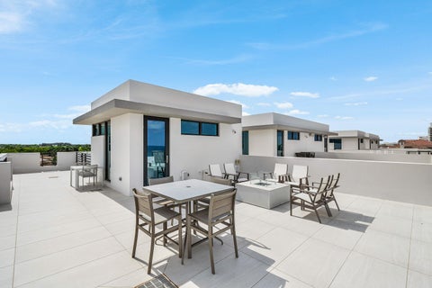 Tiny photo for 3621 S OCEAN Boulevard #6, Highland Beach, FL 33487 (MLS # B26083018)